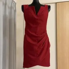 JEWELS ジュエル　キャバドレス Lサイズ 赤　レッド　キャバクラ