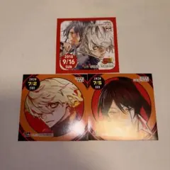鬼滅の刃ufotable cafe無限列車編4周年記念カフェコースター煉獄杏寿郎