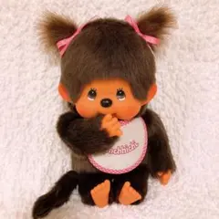 希少　旧タイプ　モンチッチ　ツインテール　Mサイズ　セキグチ