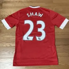 【正規品】ルークショー　ユニフォーム　マンチェスターユナイテッド 2025年最新】ルークショー ユニフォームの人気アイテム - メルカリ