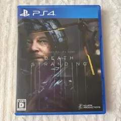 PS4 DEATH STRANDING