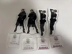 JILUKA KVLT アクリルスタンド 2種セット Sena Boogie - メルカリ
