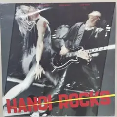 500部限定盤・新品未開封】ハノイ・ロックス 2nd 限定カラーレコード