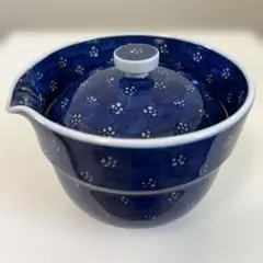源右衛門窯 染付梅地紋 花瓶 ペン立て 箸立 - メルカリ