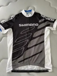 SHIMANO サイクルジャージ 上下　ブラック グレー Asia Lサイズのサムネイル
