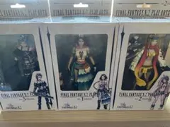 ファイナルファンタジーX2　ユウナ　パイン　リュック