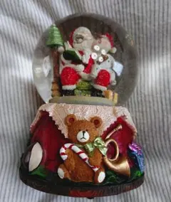 サンタクロース スノーグローブ