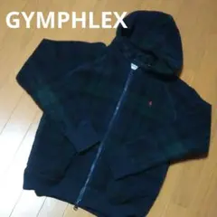 気まぐれセール❗ジムフレックス フリース ボアパーカー ❗️GYMPHLEX