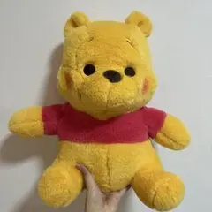くまのプーさん FukuFuku もちっとふんわり超BIGぬいぐるみ