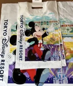 ディズニーリゾート　ショップ袋セット（2026.1月購入）