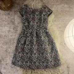 美品　ジルバイジルスチュアート レディース ワンピース　膝丈　M 花柄