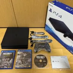 PlayStation4 500GB CUH-2100A ソフト3点セット