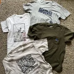 UNIQLOユニクロ　UT Tシャツ4枚セットで！！S