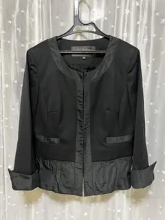 BODYDRESSING 黒　七分袖ジャケットのサムネイル