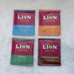 【売り尽くし】LION COFFEE ドリップコーヒー お試し 4種の6袋セットのサムネイル