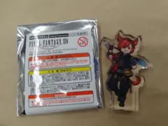 ファイナルファンタジーXIV FF14 キャラクターアクリルブロック