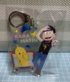 カラ松 おそ松さん×ナナナ アクリルキーホルダー メルカリ便