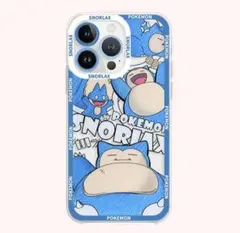 ポケモン　カビゴン　iPhoneケース　iPhone17のサムネイル