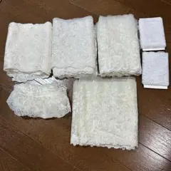 ホワイトレースリボンまとめ売り