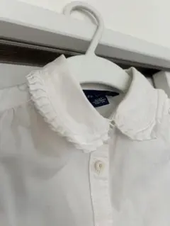 ラルフローレン　フリル長袖シャツ 110cm 4T