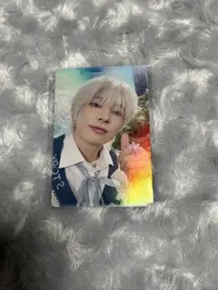 SEVENTEEN ウォヌ THIS MAN トレカ