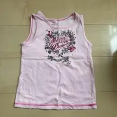 Mezzo Girl Piano ノースリーブタンクトップ 130cm ピンク