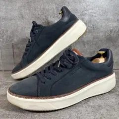 コールハーン グランドプロ トップスピン スニーカー ネイビー 26.5cm