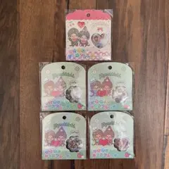 モンチッチ おはじきシール 5点セット