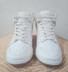 NIKE DUNK ダンクハイ セイル/ホワイト ガム ウィメンズ期間限定値下げ