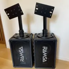 RAMSA WS-A80スピーカー 2台セット スタンド付き RAMSA WS-A80スピーカー 2台セット スタンド付き RAMSA WS-A80