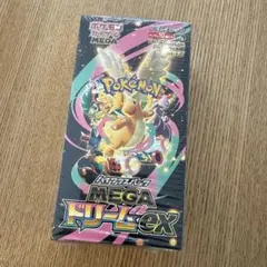 ポケモンカードゲーム メガドリームex 未開封BOXのサムネイル