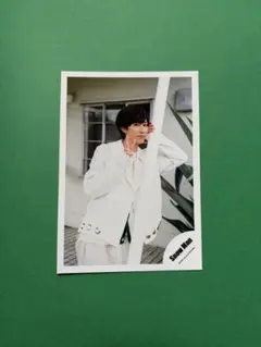 470【阿部亮平】SnowMan 公式写真 2022年 スノーマン あべちゃん