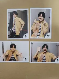 佐野晶哉　公式写真4枚セット