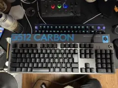 Logicool G512 CARBON ゲーミングキーボード 本体のサムネイル