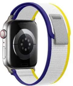 49mm バンド アップルウォッチ スポーツ ナイロン トレイル 44  45