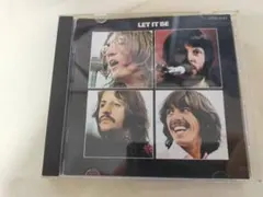 THE BEATLES LET IT BE CD