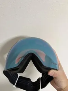 Flight Deck L Factory Pilot Snow Goggles