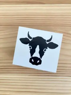 牛のハンコ スタンプ