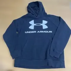 Under Armour パーカー ブラック　アンダーアーマー　黒　SMALL