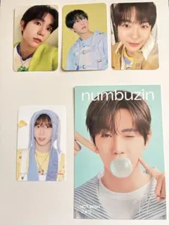 NCTWISH リョウ　5枚セット