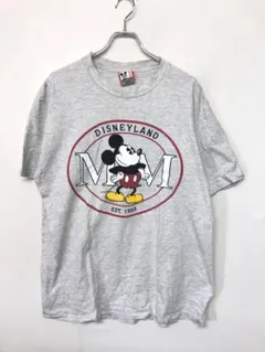 90's Disney usa製 古着 ミッキーマウス プリント Tシャツ