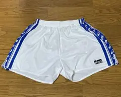 東山高校 バレー部 旧ゲームパンツ アシックス 白×紺×赤 春高 全国