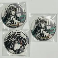 時透無一郎　缶バッジセット