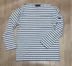 セントジェームス バスクシャツ フランス製 ボーダー ウエッソン 長袖