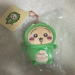 ナガノキャラクターズ　きょりゅくんを被ったうさぎマスコット