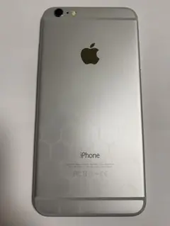 【データ消去済】Apple iPhone 6 Plus 64GB シルバー