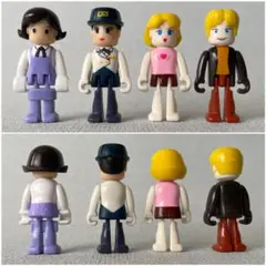 トミカ プラレール プラキッズ フィギュア 4体セットのサムネイル