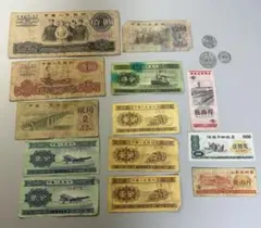 円銀穴銭銅銭銀貨雑銭色々まとめて 桐箱おまけ お宝探し日本古銭 二朱