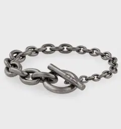 【Paul Smith】シルバーチェーンブレスレット 約20cm トグル式のサムネイル