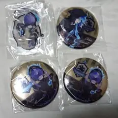 ツイステ 一番くじ 式典服 缶バッジ アクスタ イグニハイド寮